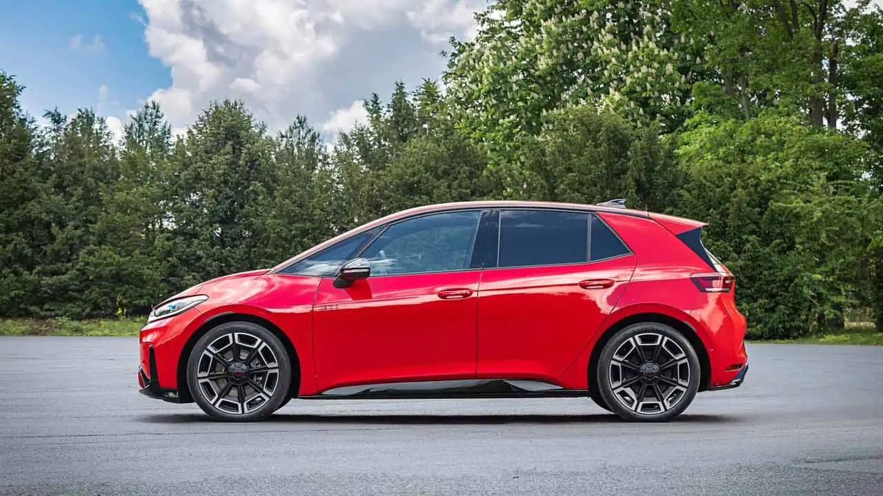 Деталі дизайну Volkswagen ID.3 GTI
