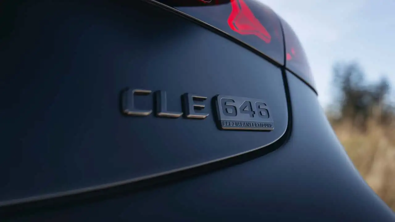 AMG CLE 646 на дорозі