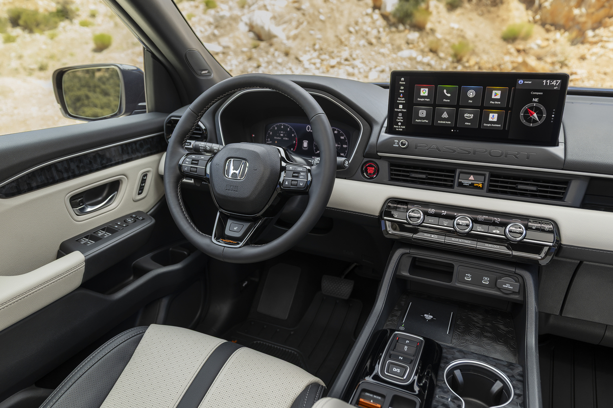 Трансмісія Honda Passport TrailSport 2027