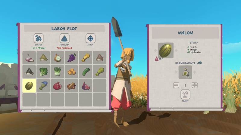 Зображення ігрового процесу Fields of Aaru