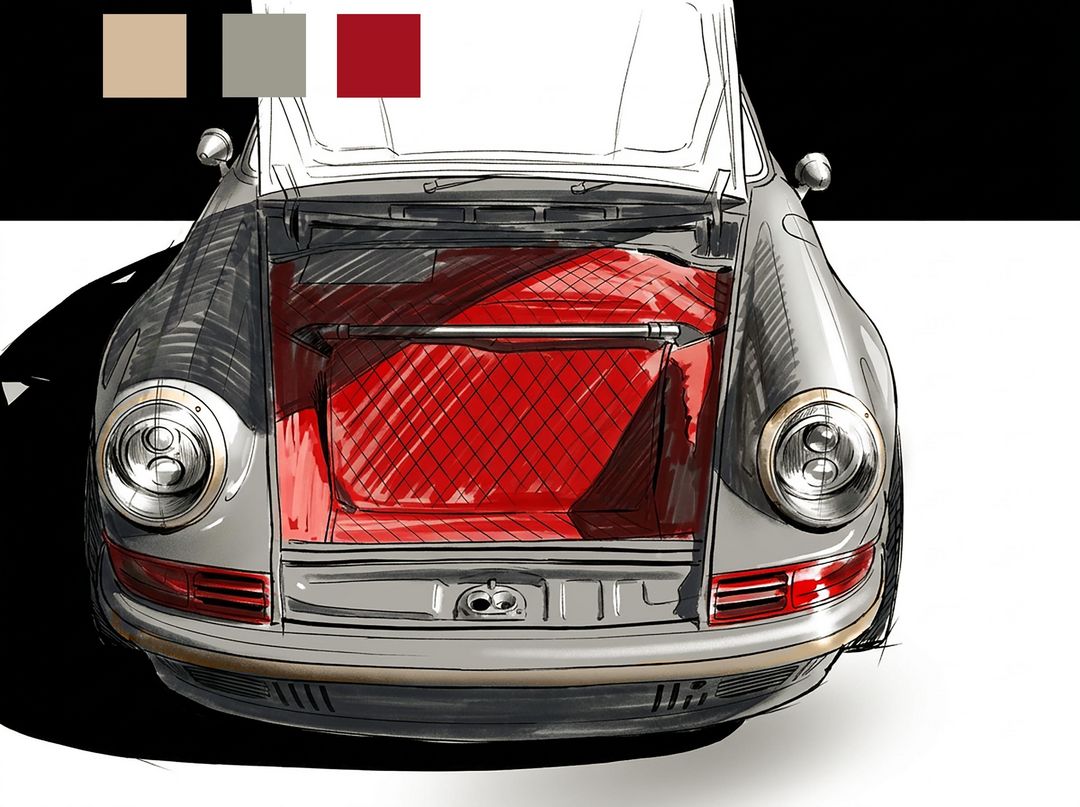 Уникальность каждого GTclassic от Techart