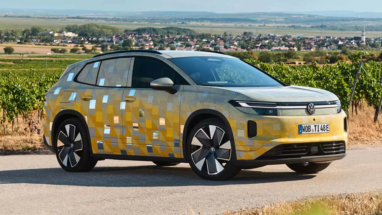 Тестовий прототип нового електричного Tiguan