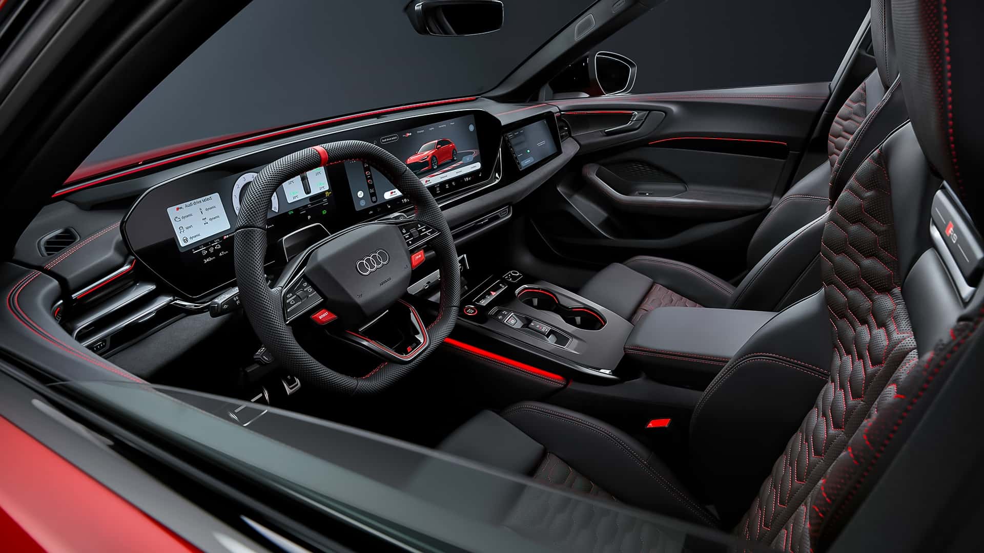 Audi RS5 2026 dashboard