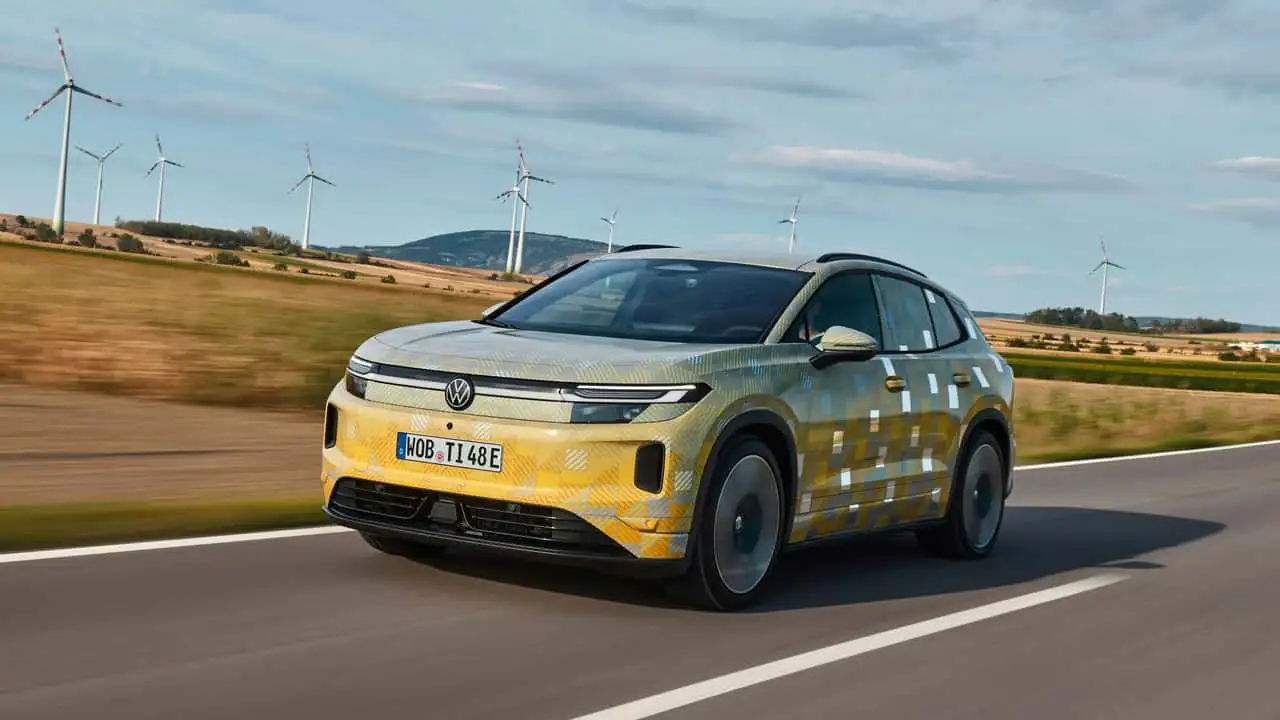 Тестовий прототип нового електричного Tiguan