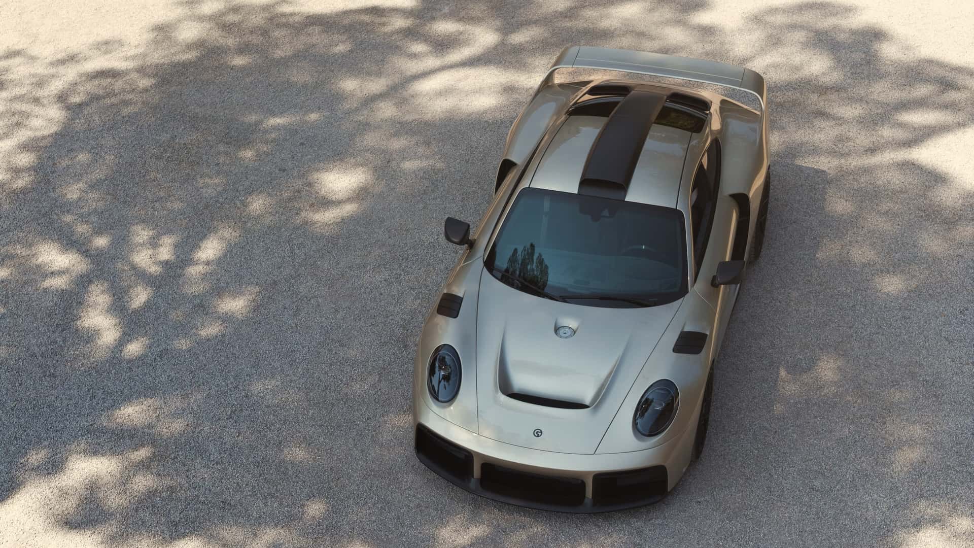 Marsien GT - вид спереди