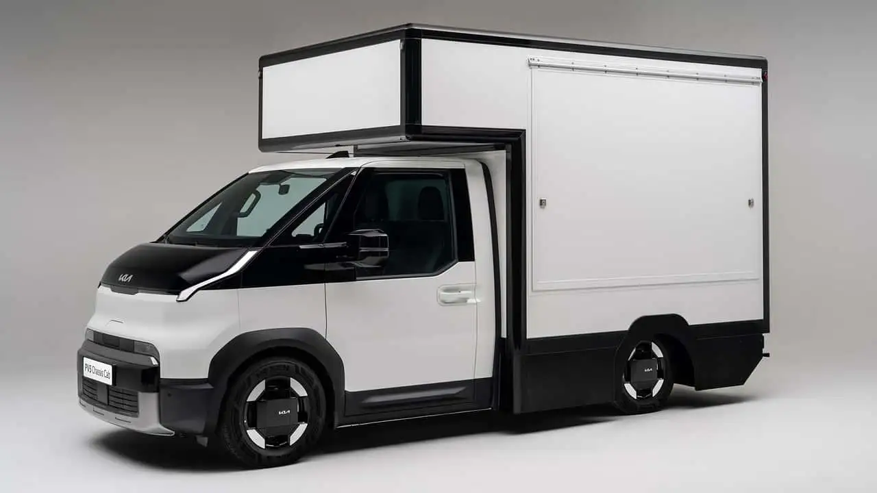 Электрический фургон Kia PV5