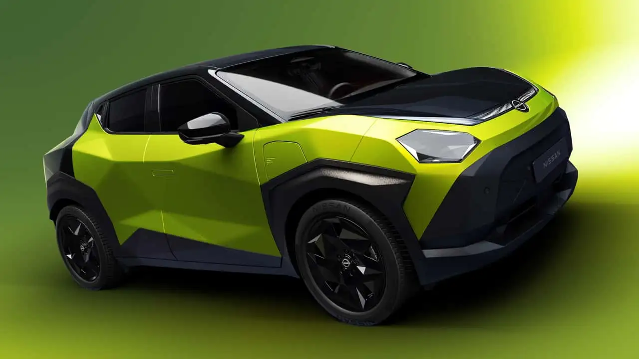 Прототип нового Nissan Juke на дороге