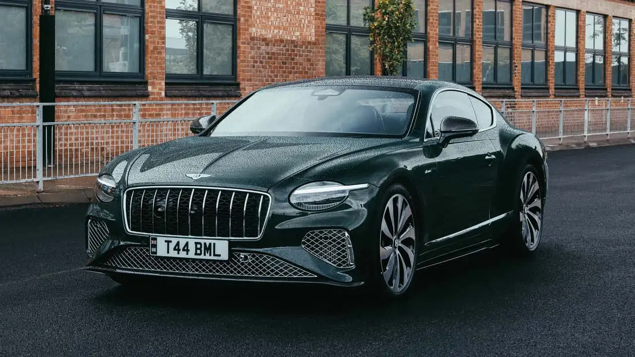 Bentley Continental GT Azure - вид збоку