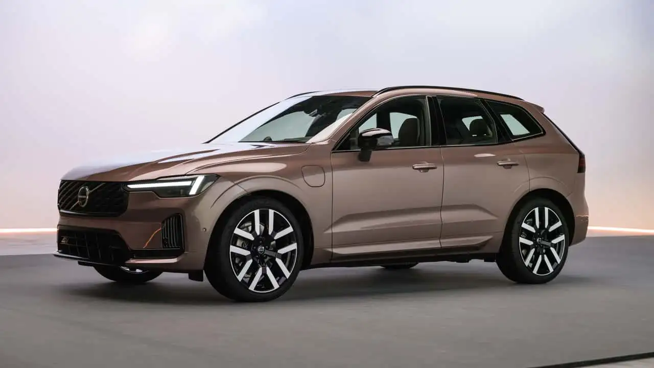 Volvo XC60 оновлений дизайн