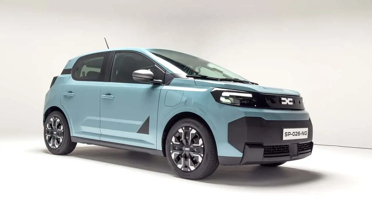 Dacia Spring 2026 сэкономленное