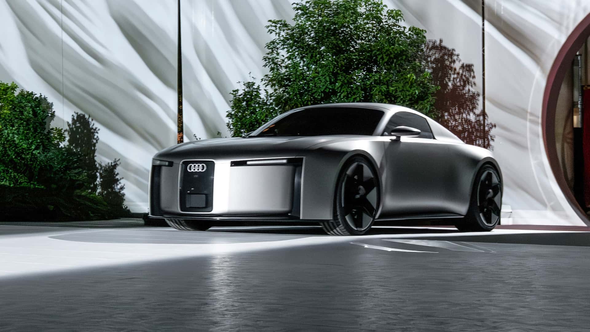 Audi Concept C 2025 - вид слева
