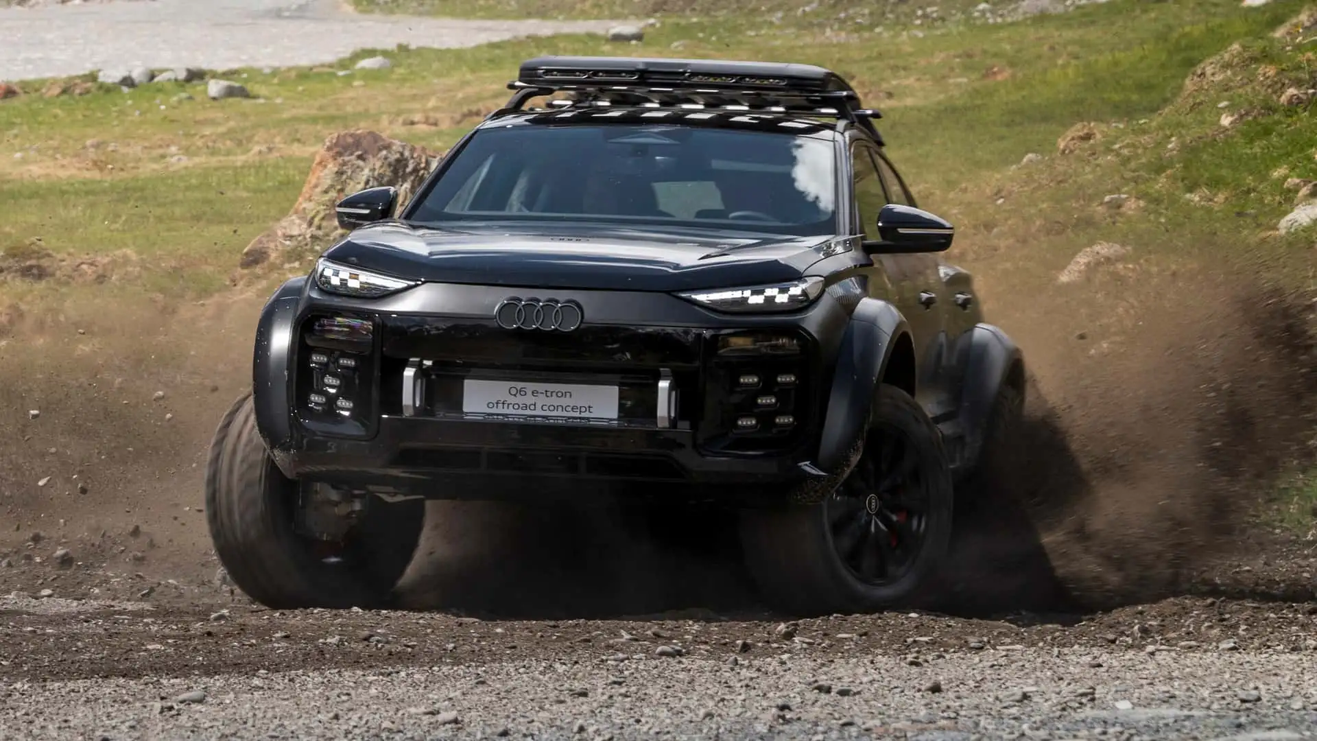 Audi Q6 e-tron offroad concept