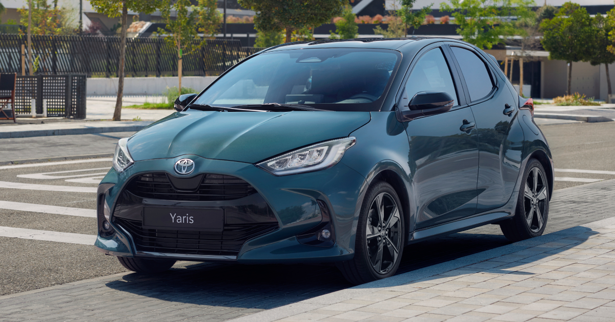 Toyota Yaris 2025 - нове покоління