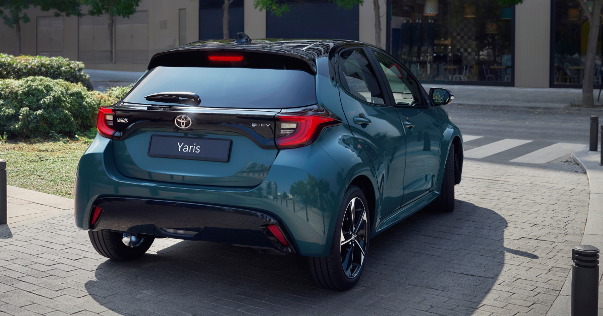 Концепція Toyota Yaris 2025
