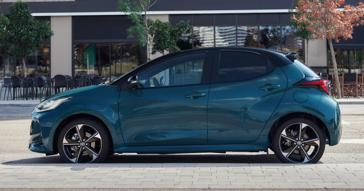 Елементи дизайну нового Toyota Yaris