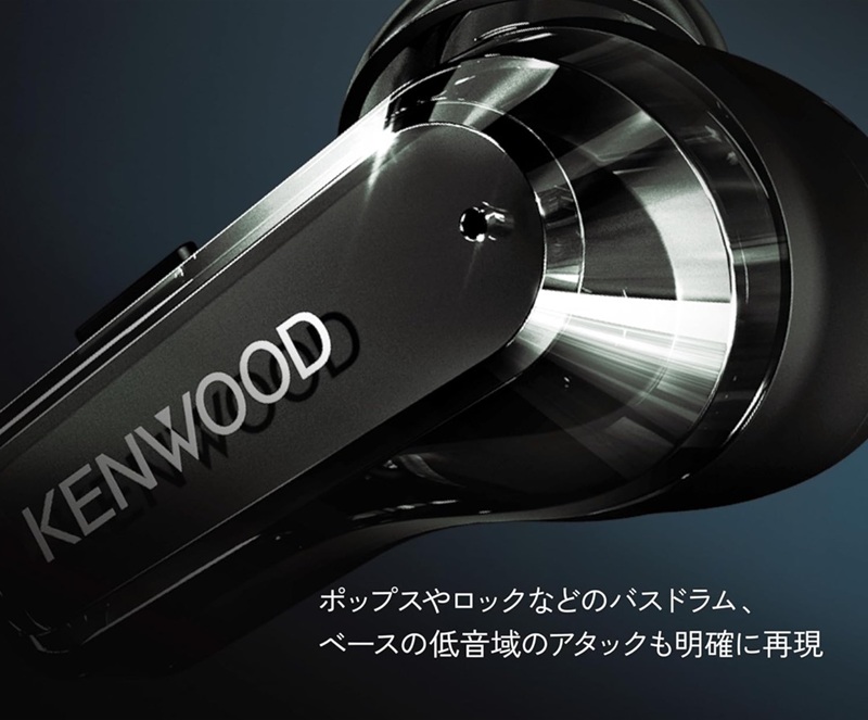 Kenwood Glass Core and Glass Core Pro — the glass panels reveal internal components.