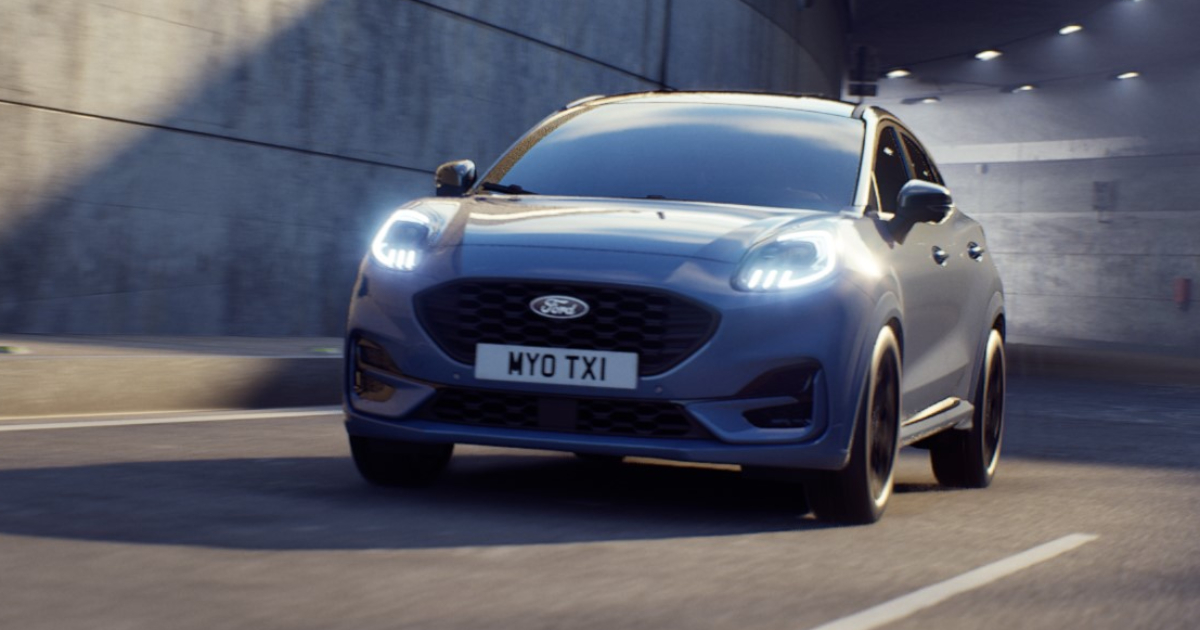 Електрокросовер Ford Puma Gen‑E