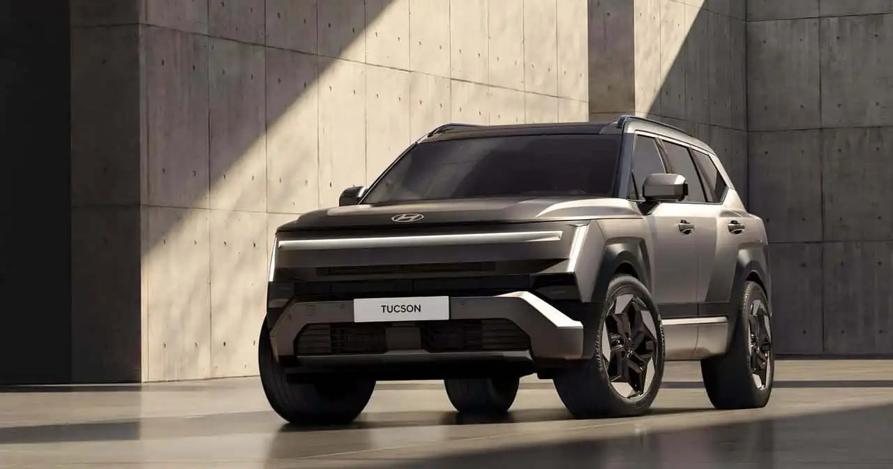 2027 Hyundai Tucson вигляд ззаду