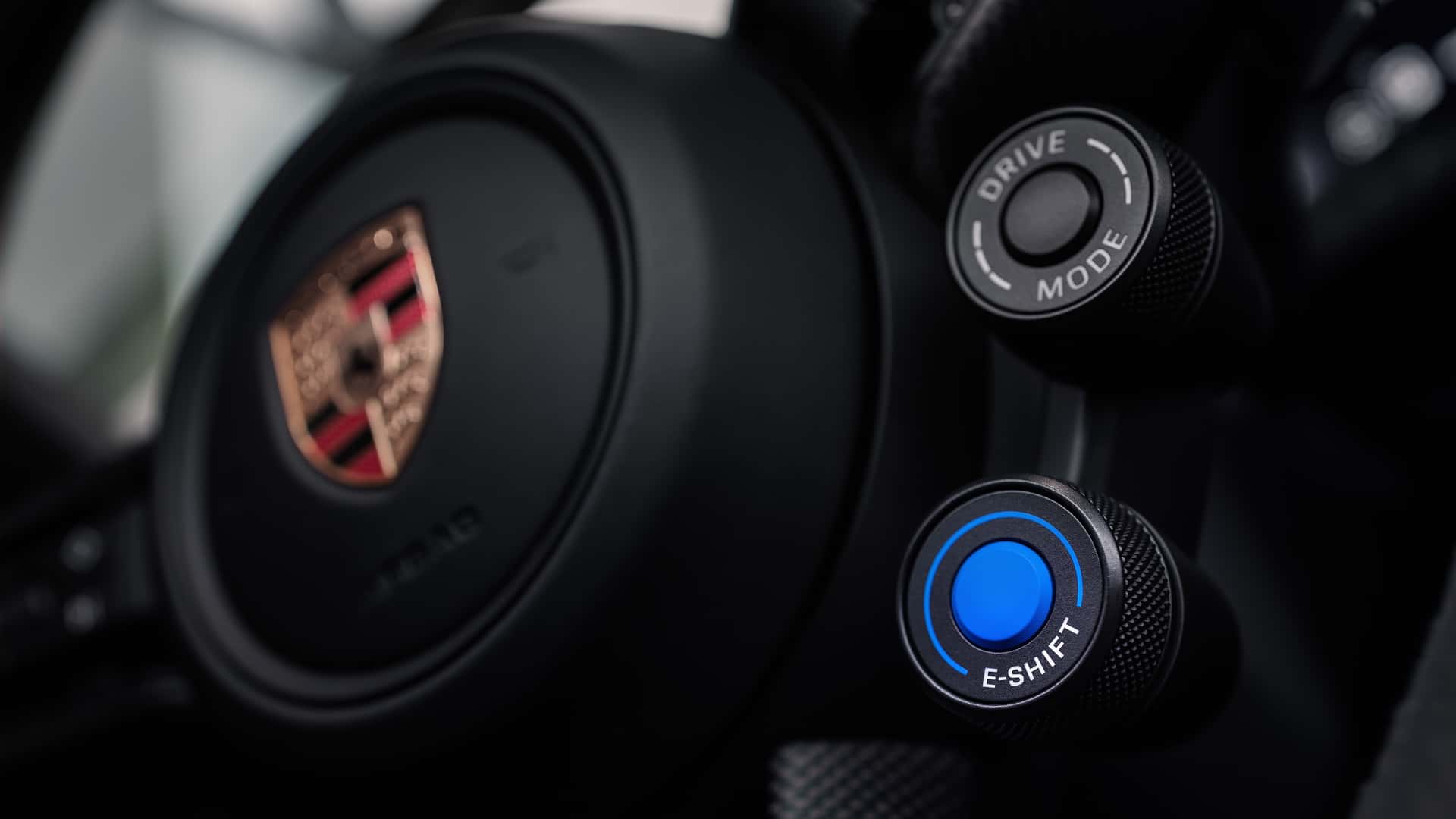 Porsche Taycan 2027 екстер'єр переднього вигляду