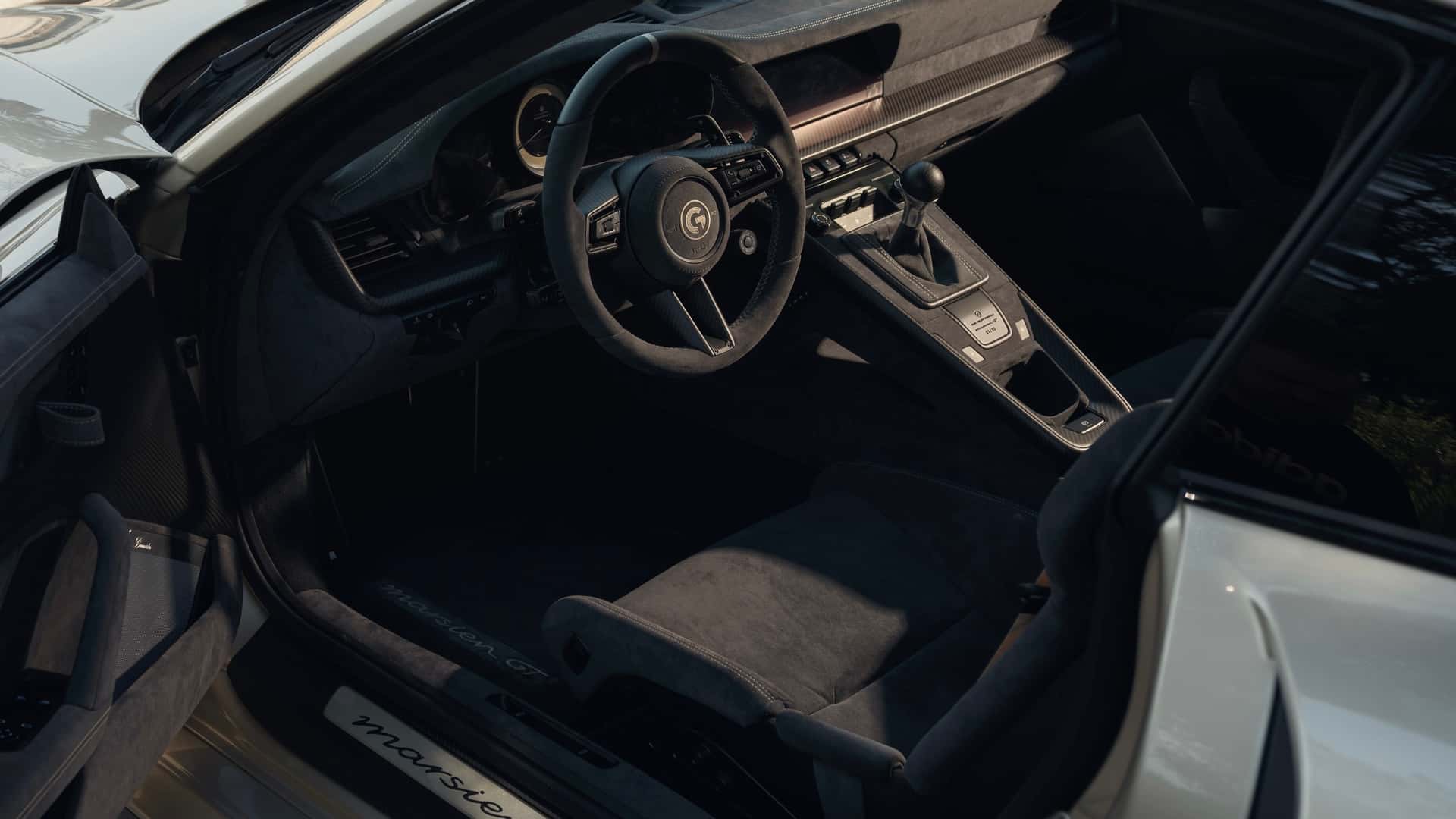 Marsien GT - вид салона