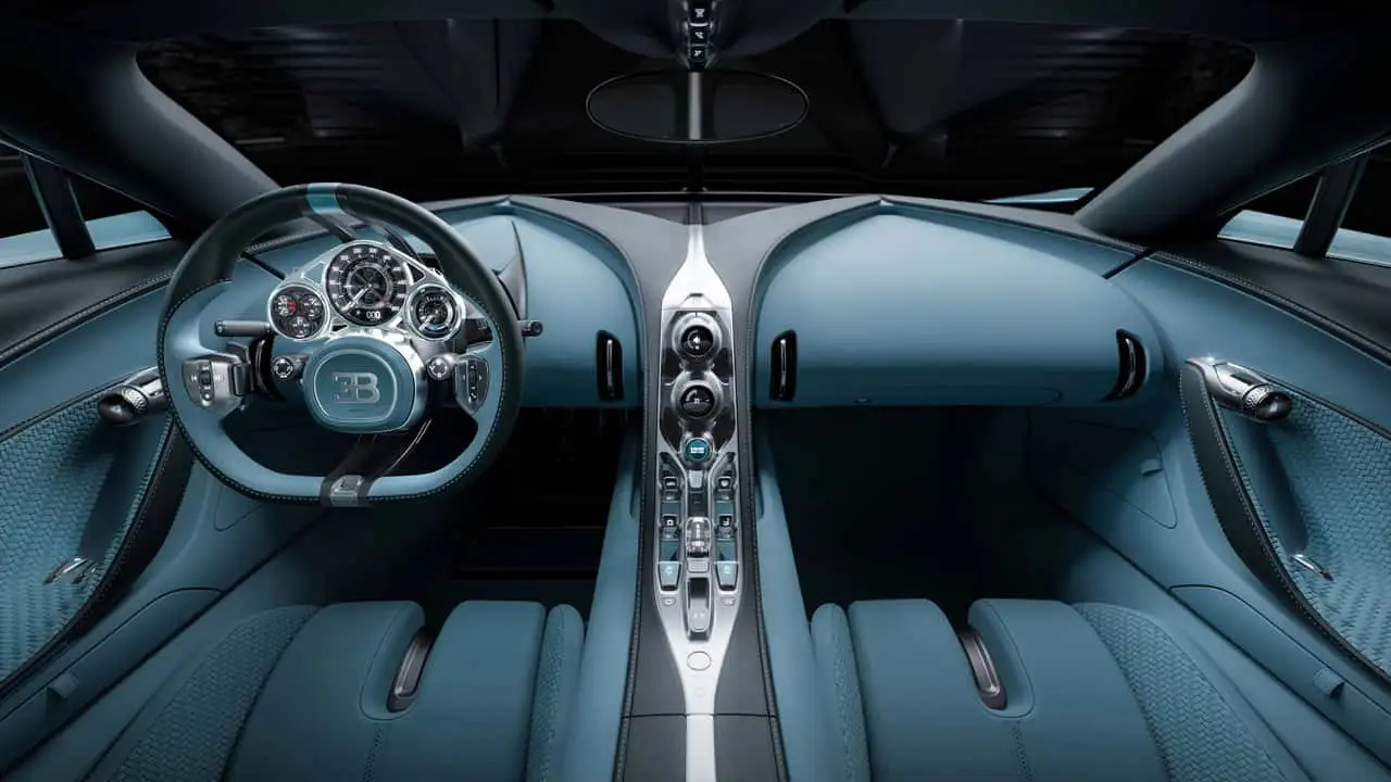 Технологическая эволюция Bugatti