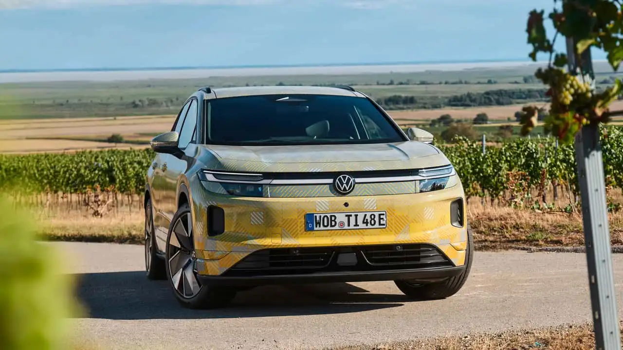 Тестовий прототип нового електричного Tiguan