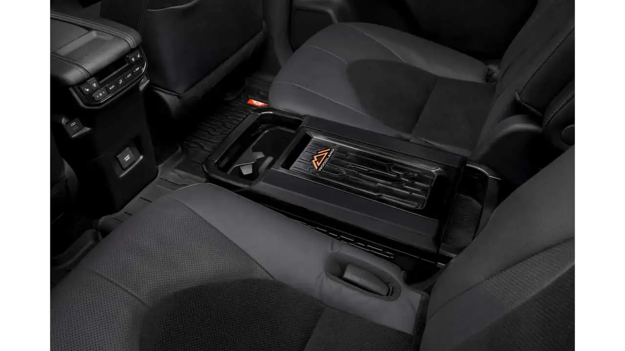 Toyota Grand Highlander Interior 21