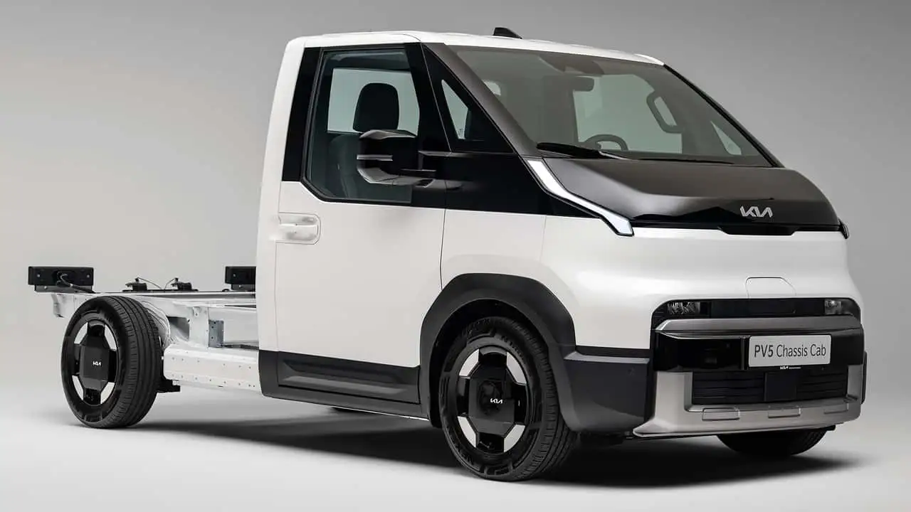 Детали шасси Kia PV5