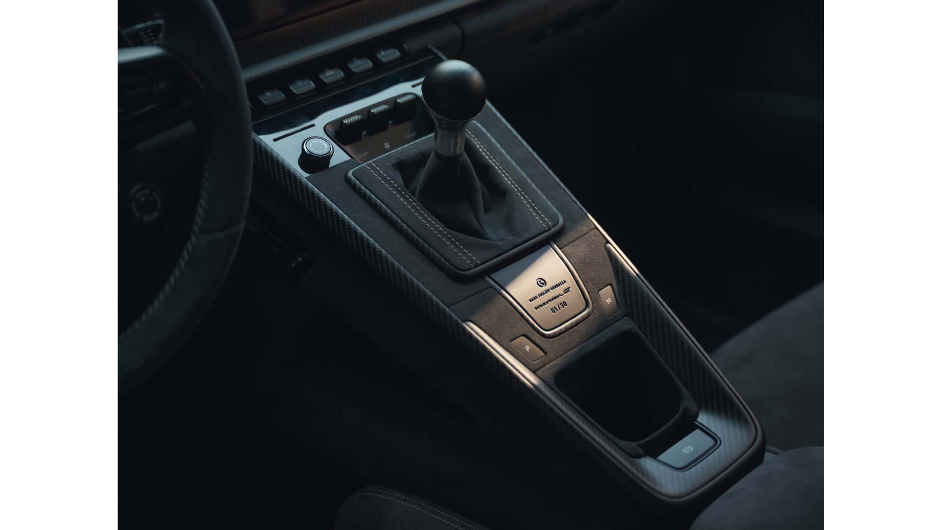 Marsien GT - детали интерьера