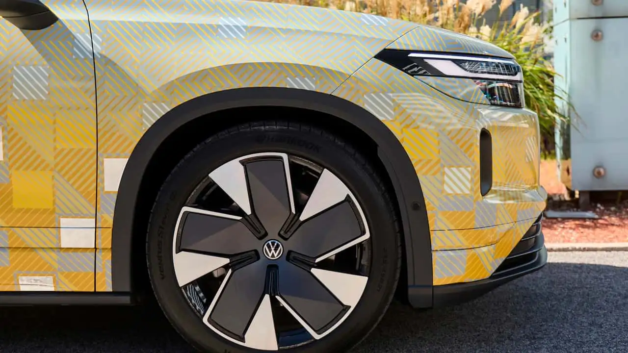 Тестовий прототип нового електричного Tiguan