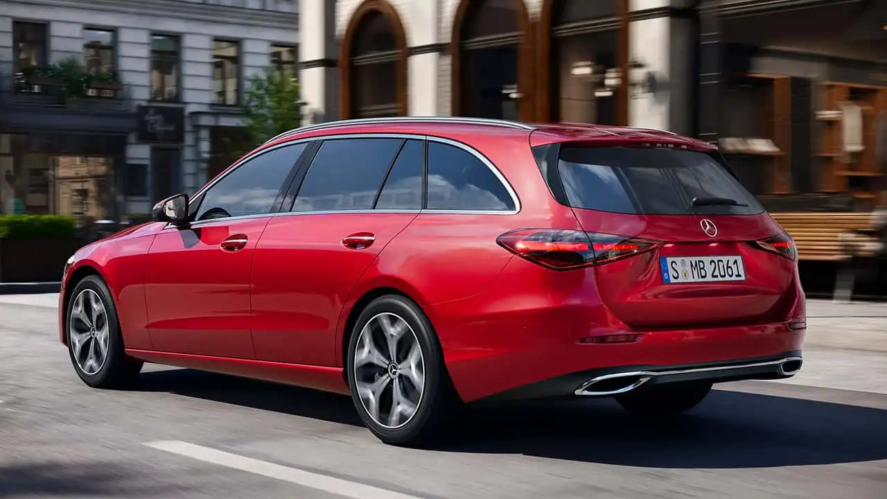 Салон Mercedes-Benz Classe C цифровий кокпіт