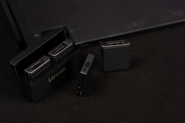 ThinkBook ports and connections
