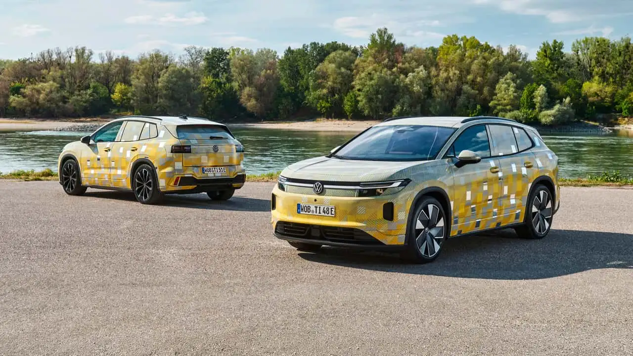 Тестовий прототип нового електричного Tiguan