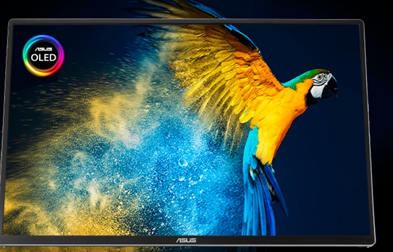 Asus ZenScreen MQ16FC монитор