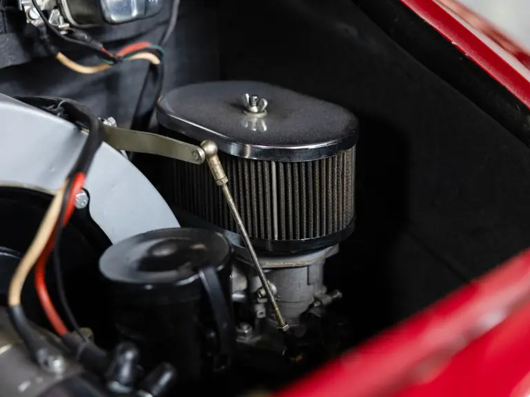 Блок двигателя Porsche 356 B 1600 Super Roadster 1960 года