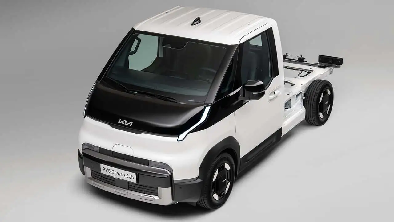 Электроплатформа Kia PV5