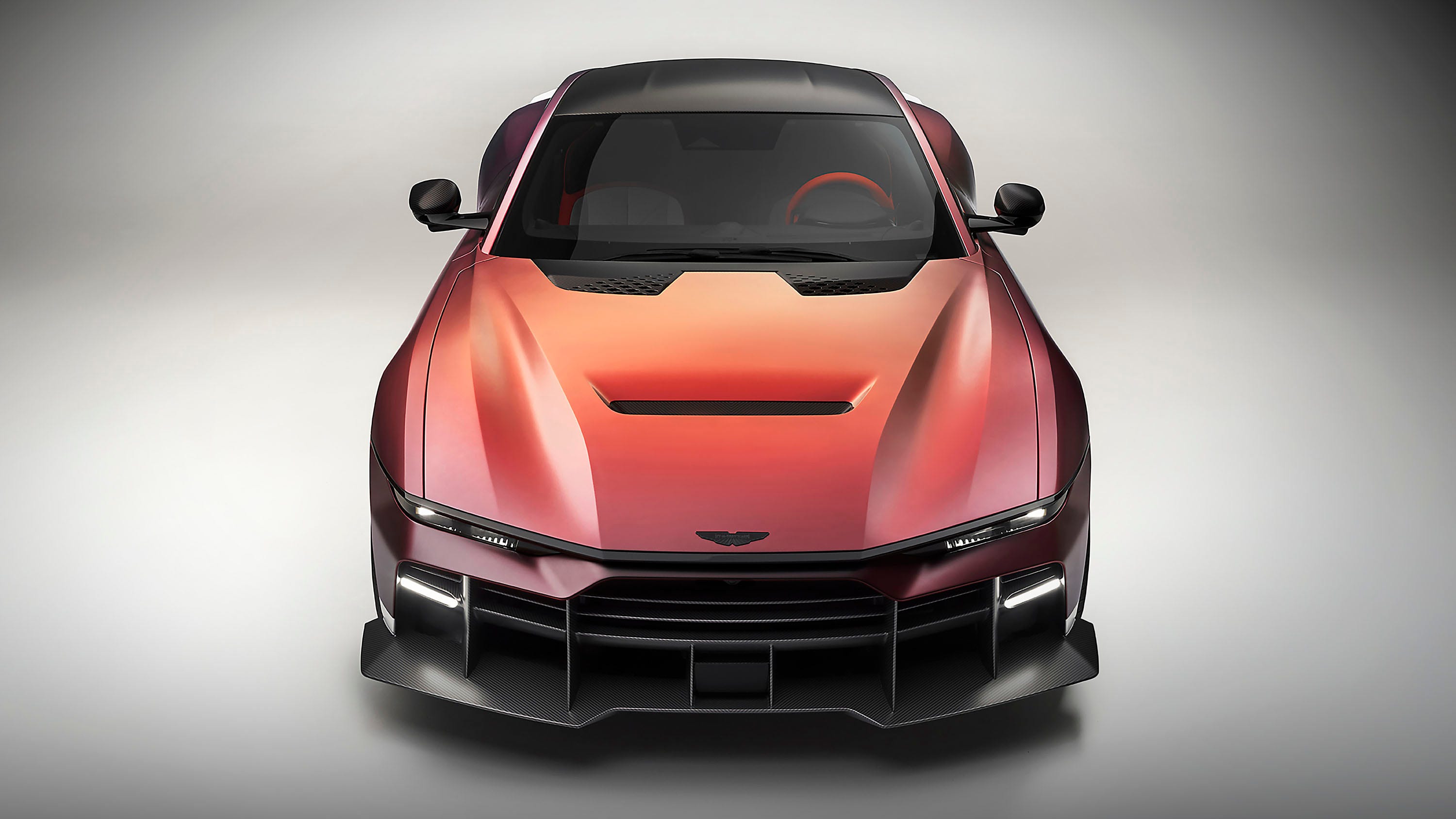 Аеродинамічні елементи Aston Martin Valen