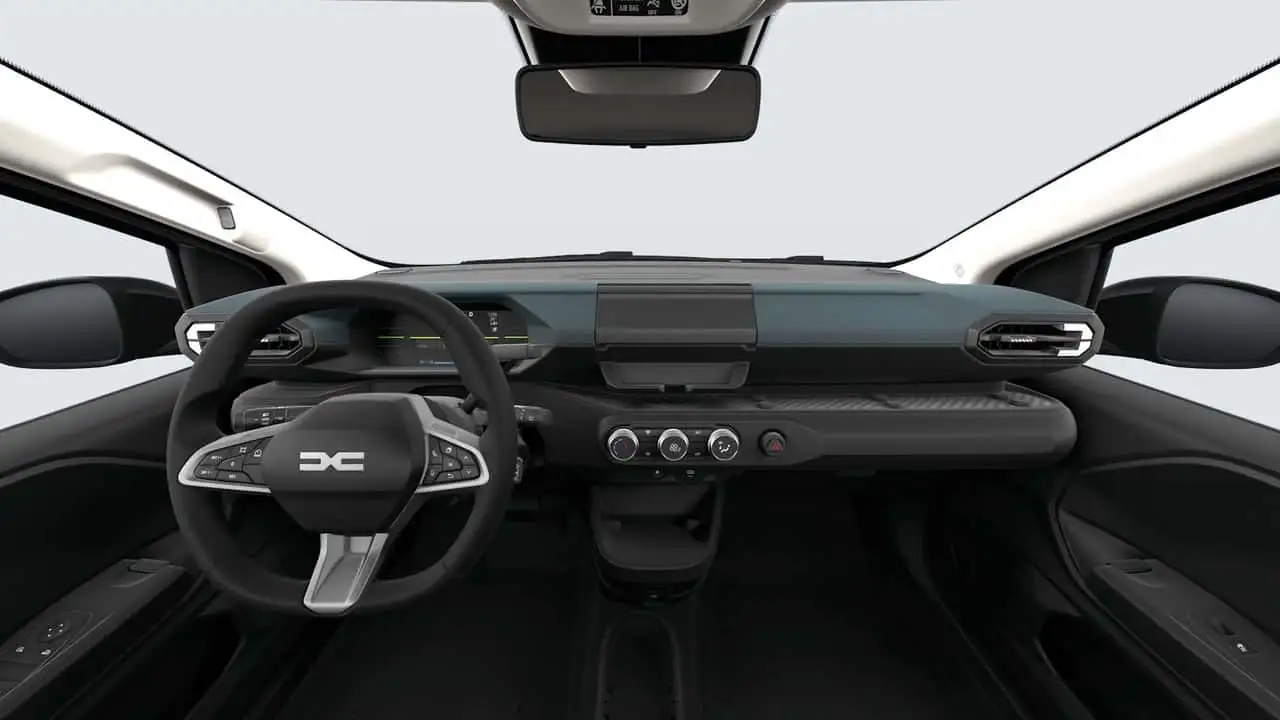 Приложение Media Control в Dacia Spring