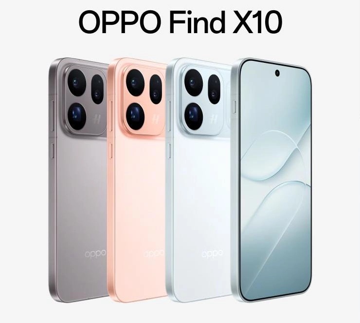 Зображення флагманських смартфонів Oppo