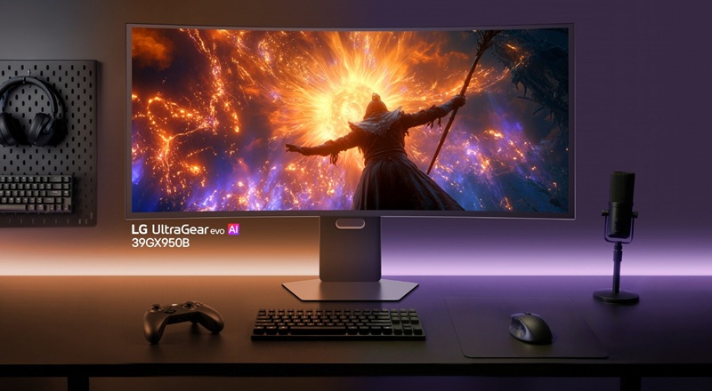 UltraGear evo GX9 5K2K-OLED-монітор з ІІ-апскейлом