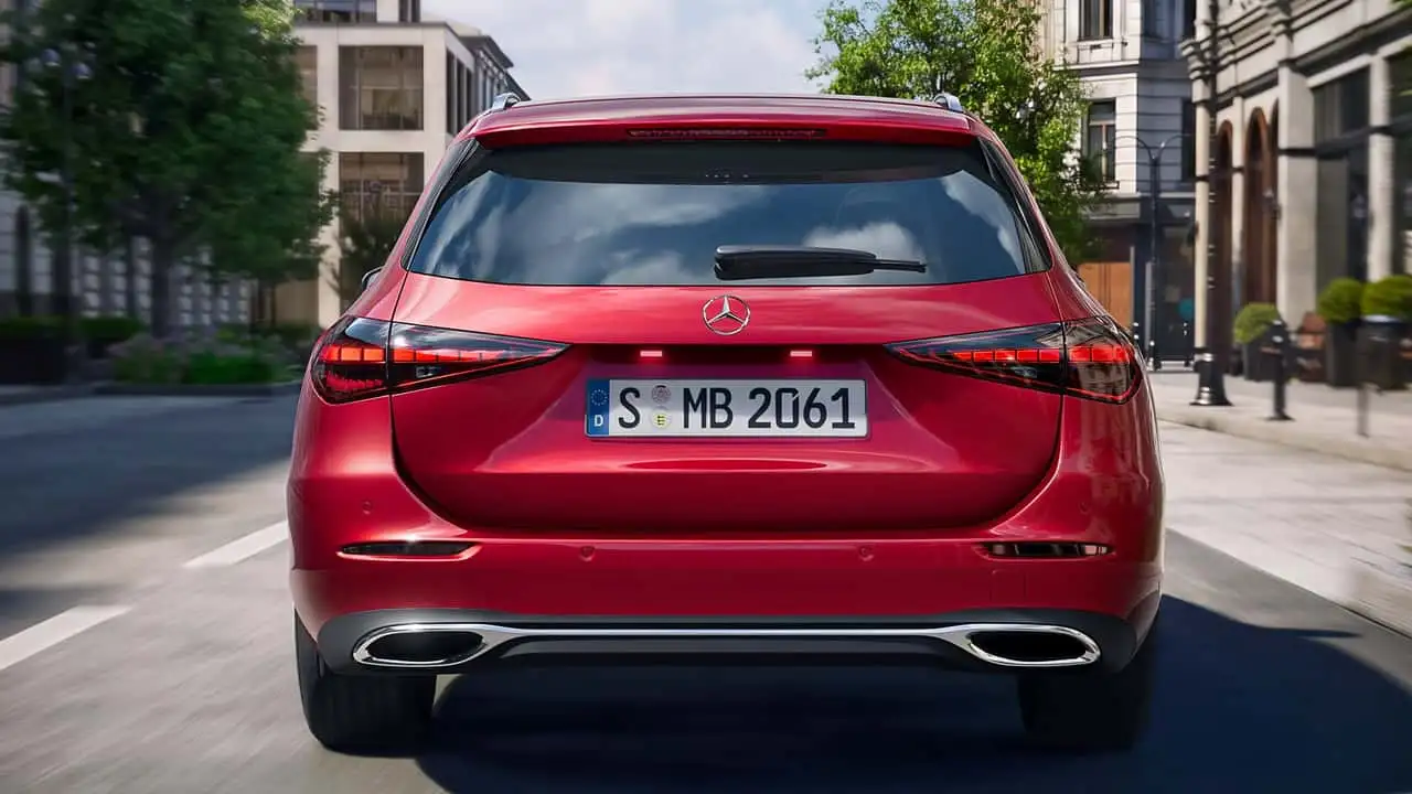Медіасистема Mercedes-Benz Classe C
