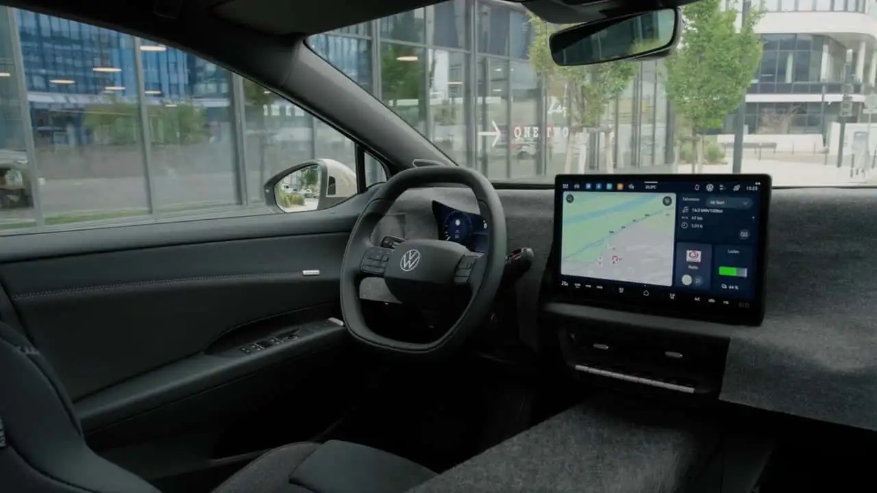 Тестовий прототип нового електричного Tiguan