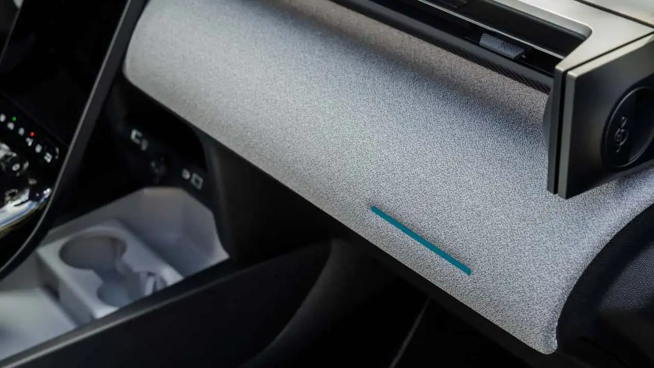 Citroen C5 Aircross Emeraude деталей салону