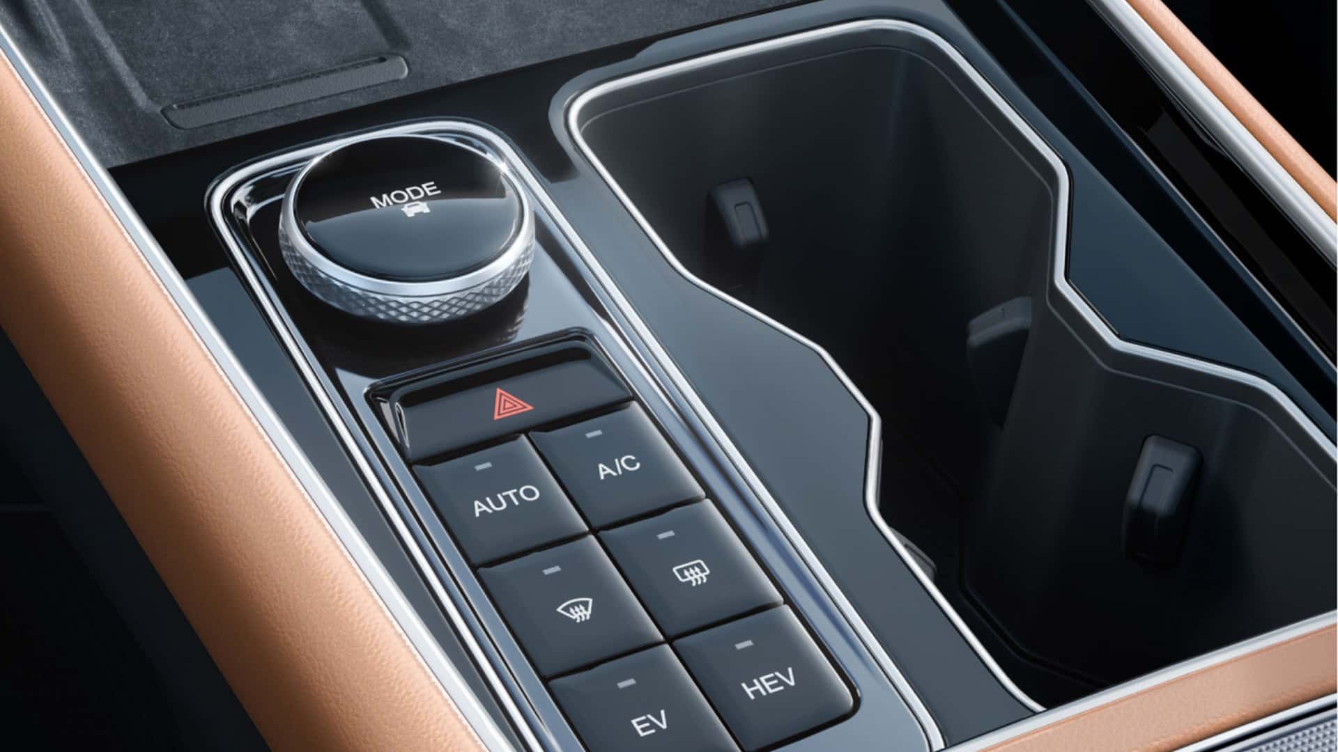 Chery Tiggo 9 interior design