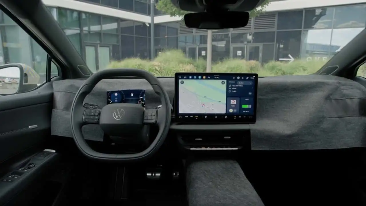Тестовий прототип нового електричного Tiguan