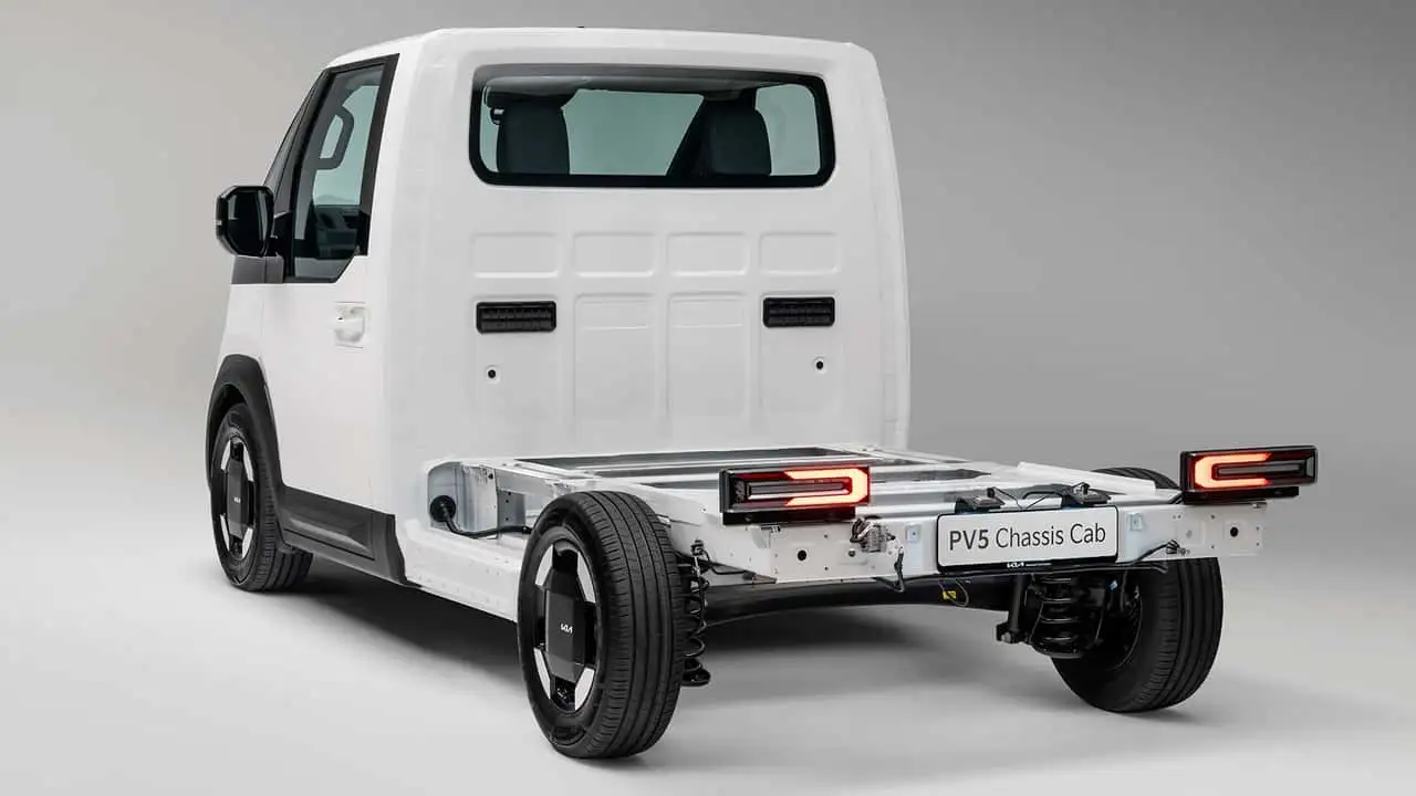 Технологические компоненты Kia PV5