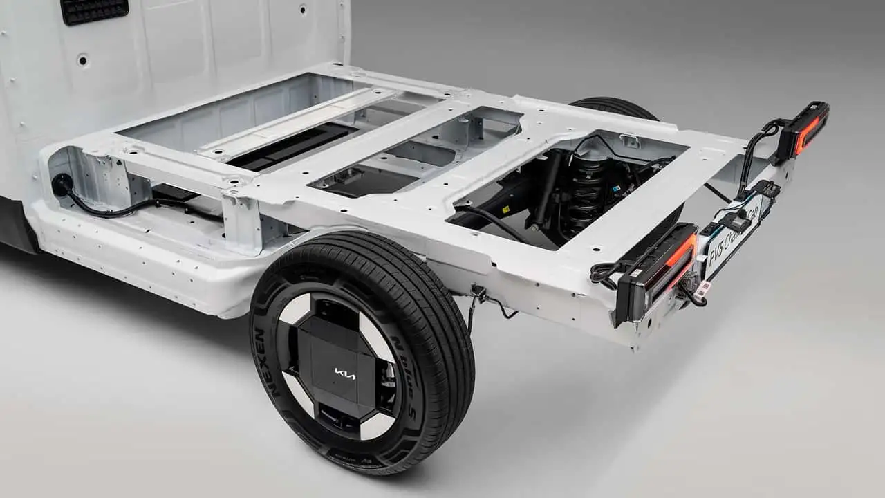 Батарейный модуль Kia PV5