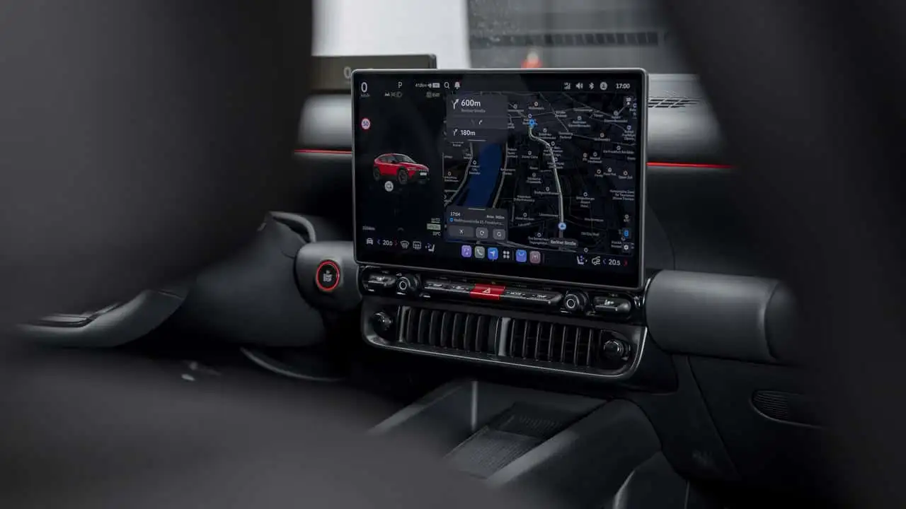 Транспортний засіб Hyundai Ioniq 3 збоку