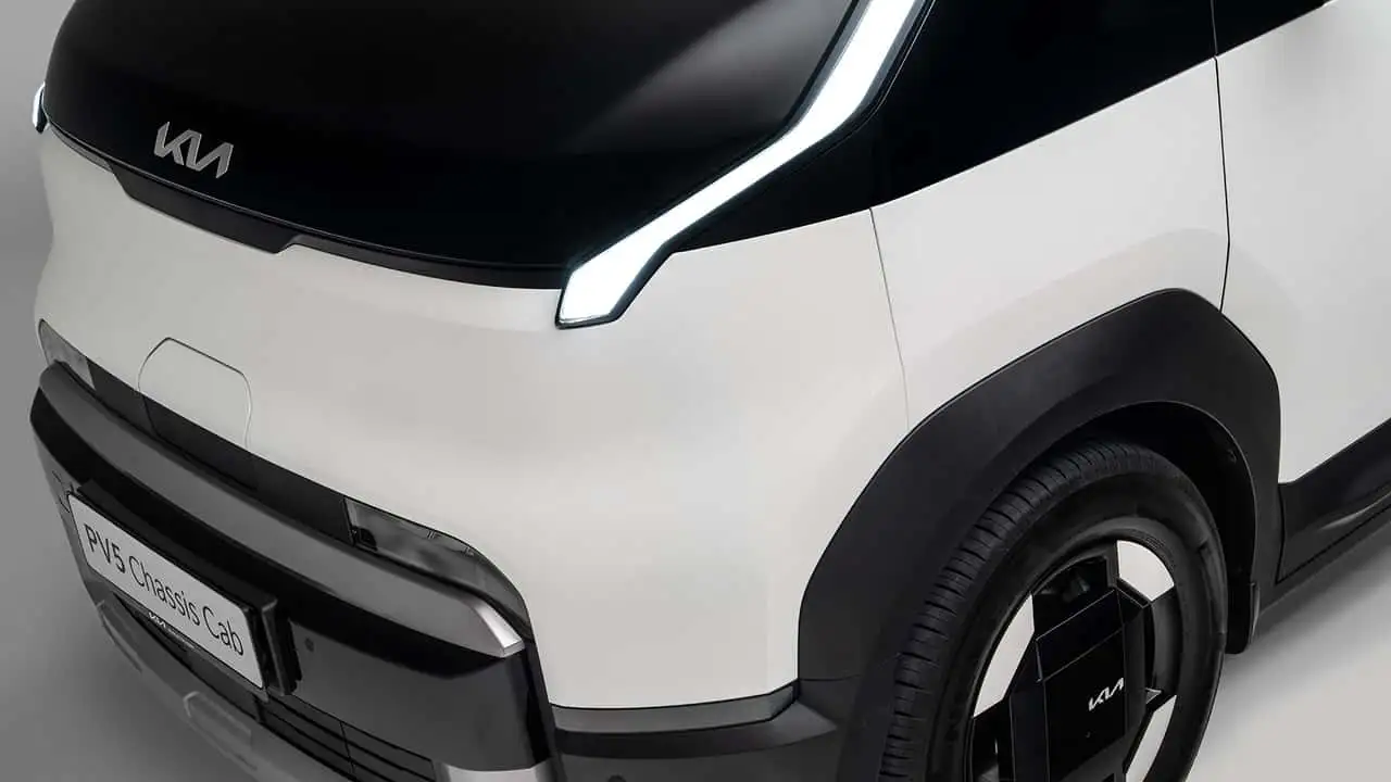 Презентация Kia PV5