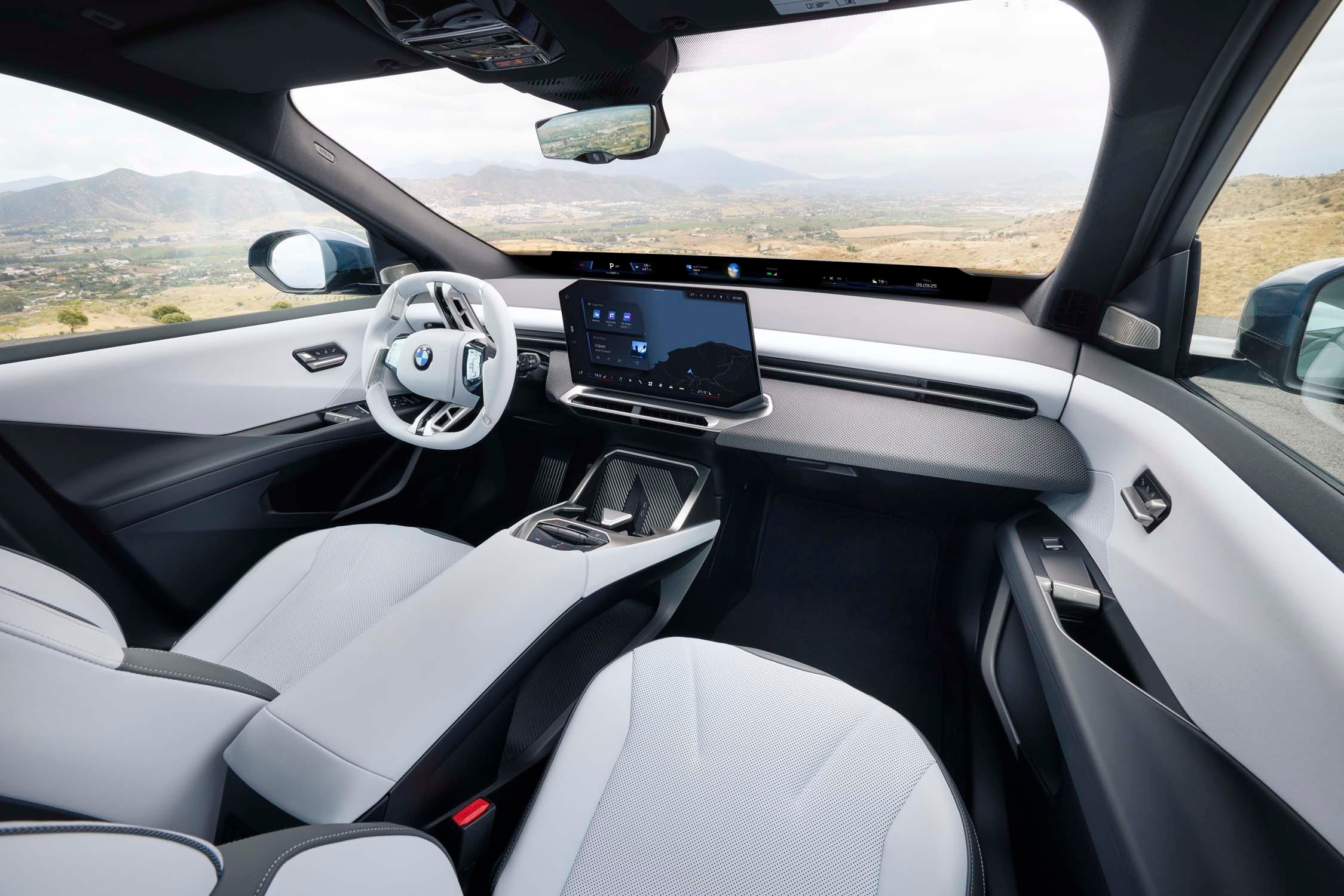 Адаптивне керування BMW iX3